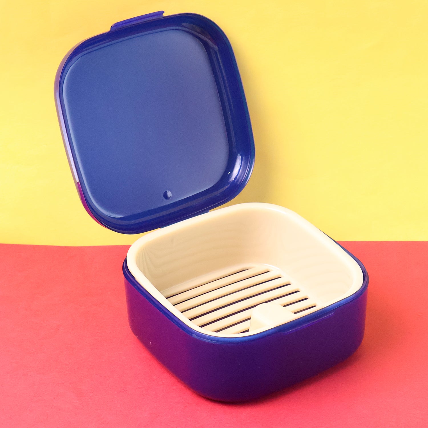 Blue Oblivion Multi-purpose Storage Box With Lid (1 Pc) Blue Oblivion Multi-purpose Storage Box With Lid (1 Pc)